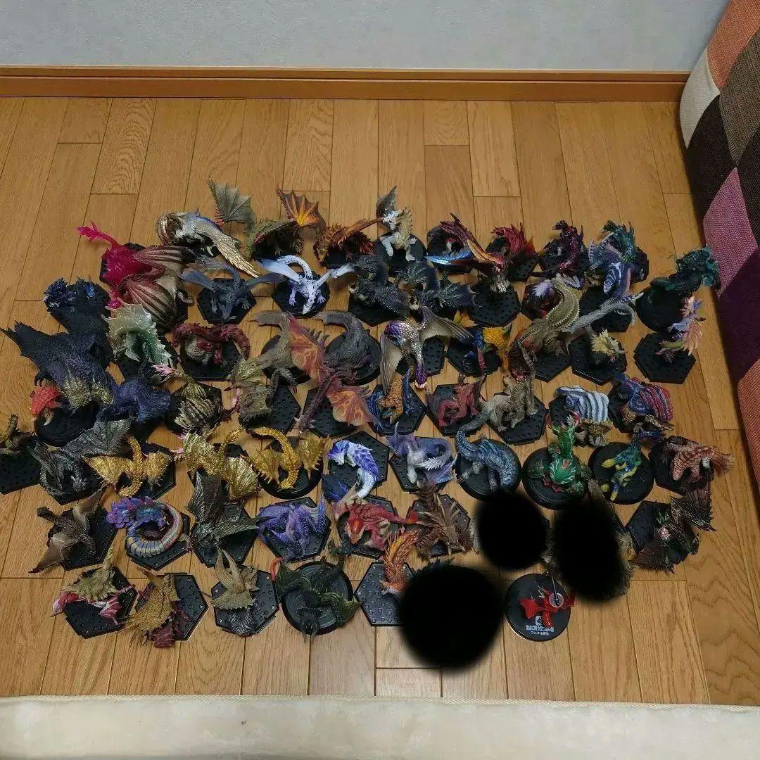 モンスターハンター　スタンダードモデル まとめ売り　バラ売り不可　おまけ付き