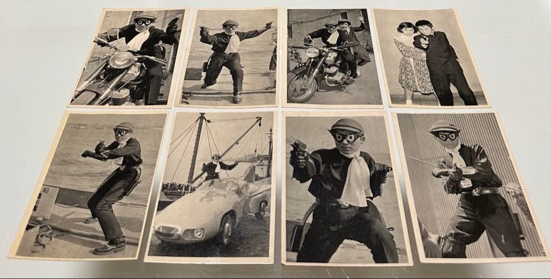 まぼろし探偵　プロマイド　8枚セット