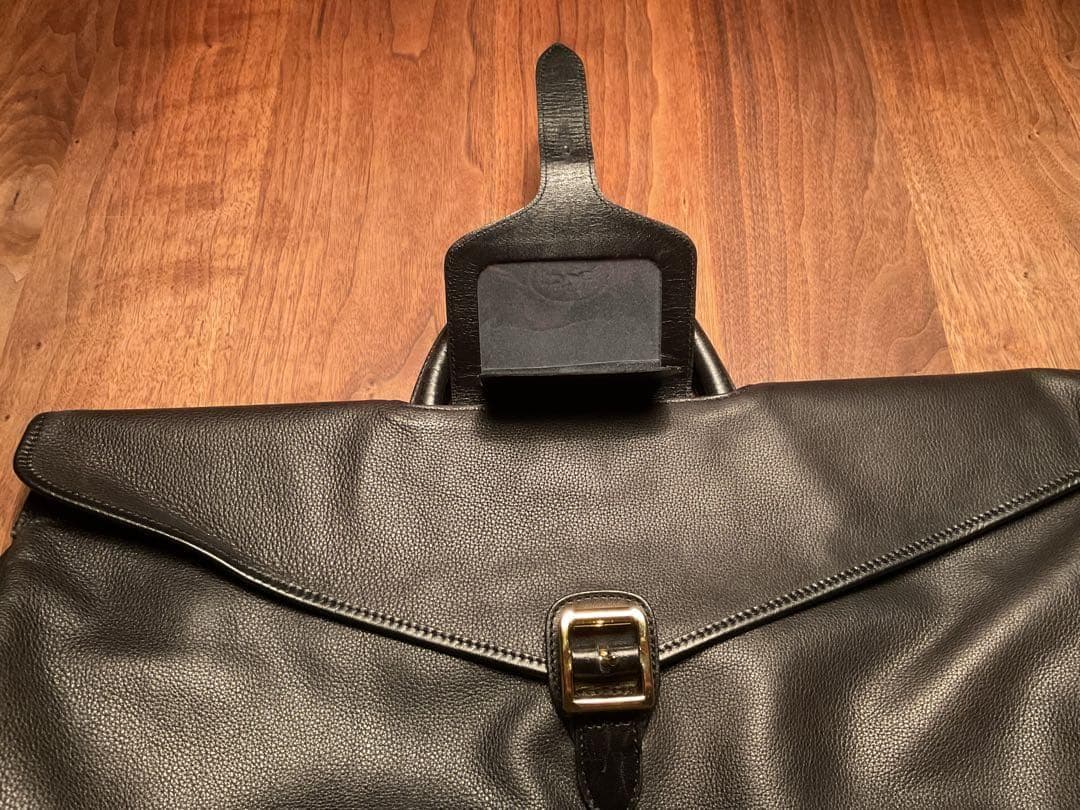 美品　大容量　ロンシャン ボストンバッグ ビジネスバッグ 旅行鞄 レザー 本革