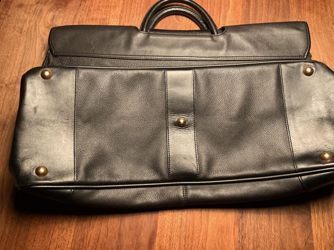 美品　大容量　ロンシャン ボストンバッグ ビジネスバッグ 旅行鞄 レザー 本革