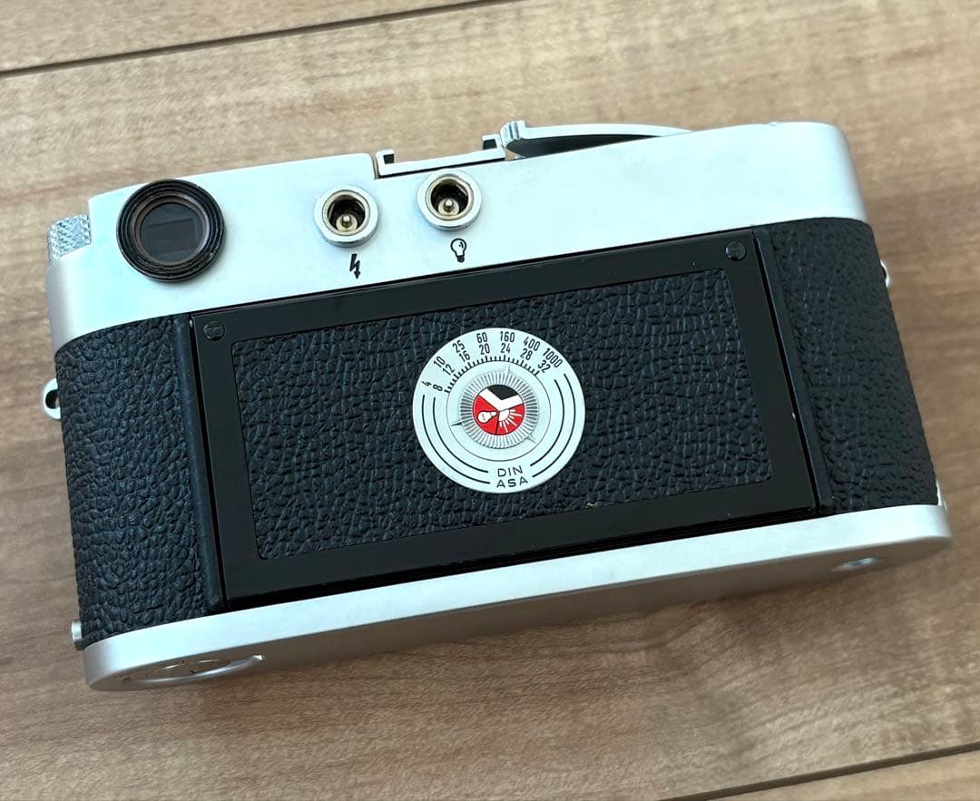 ライカ M1 LEICA シルバークローム 美品