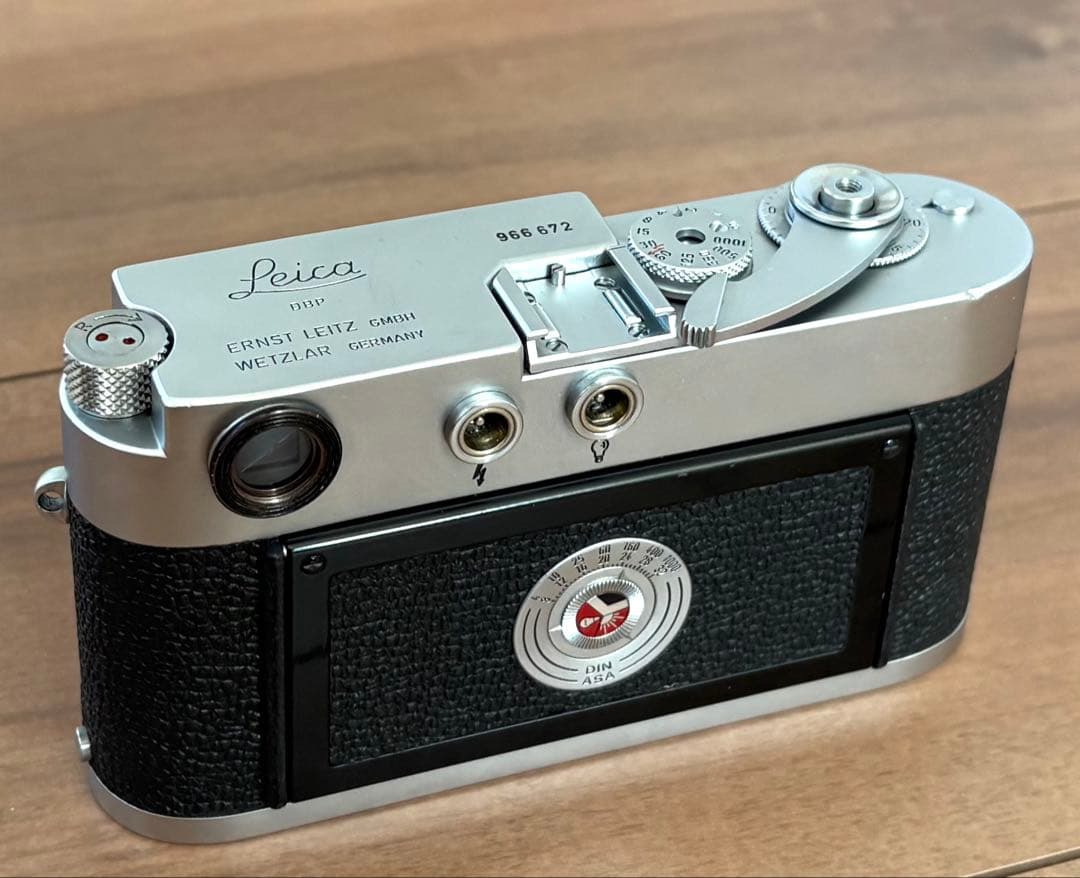 ライカ M1 LEICA シルバークローム 美品
