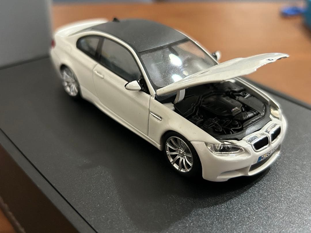【希少】Minichamps BMW M3 クーペ(E92) 1/43 ホワイト