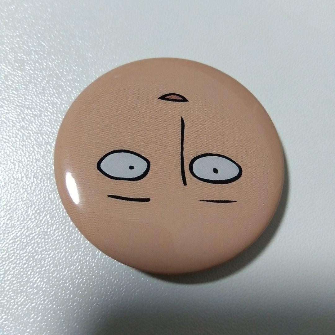 【ワンパンマン】サイタマ 顔 ジャンプフェスタ パーカー 特典 缶バッジ