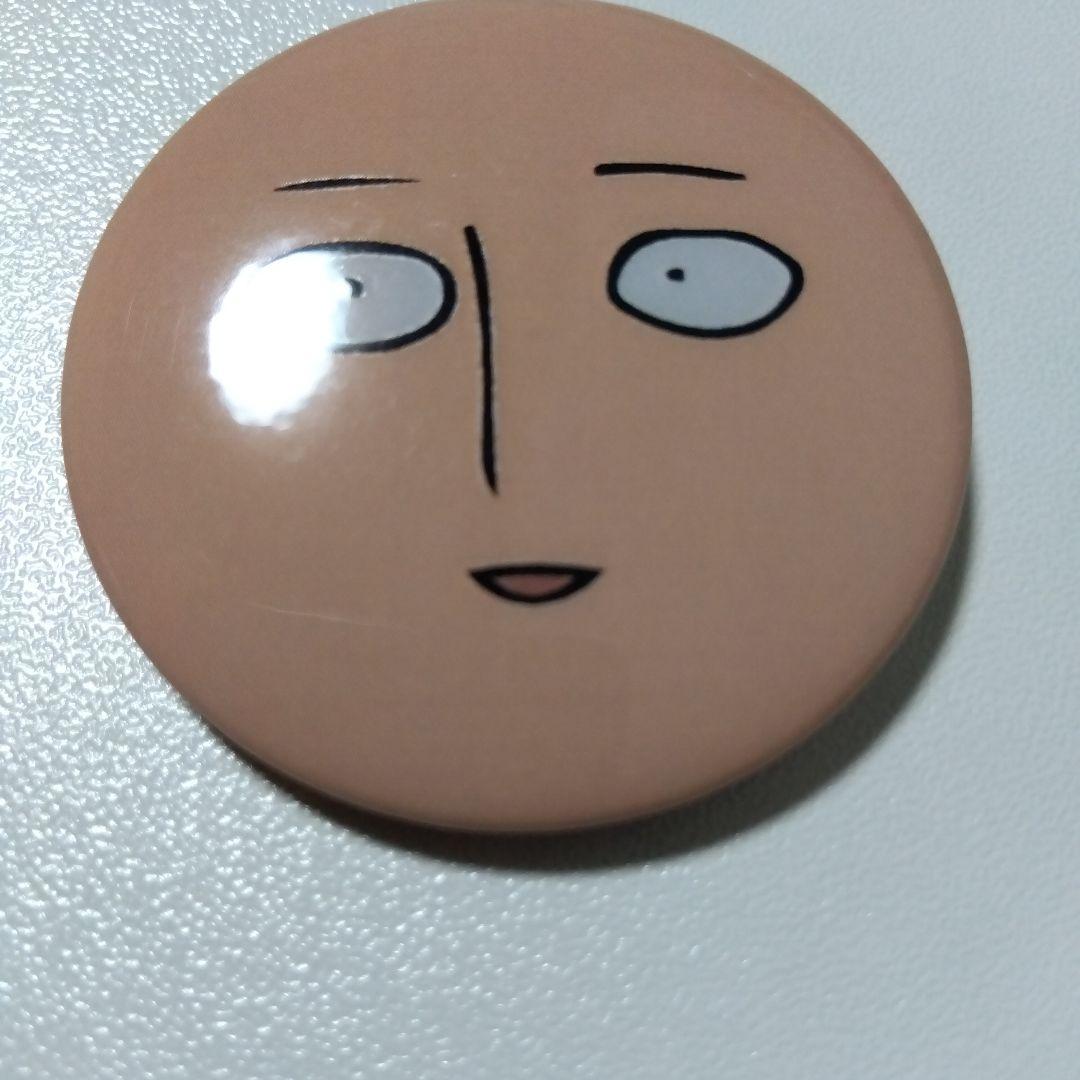 【ワンパンマン】サイタマ 顔 ジャンプフェスタ パーカー 特典 缶バッジ