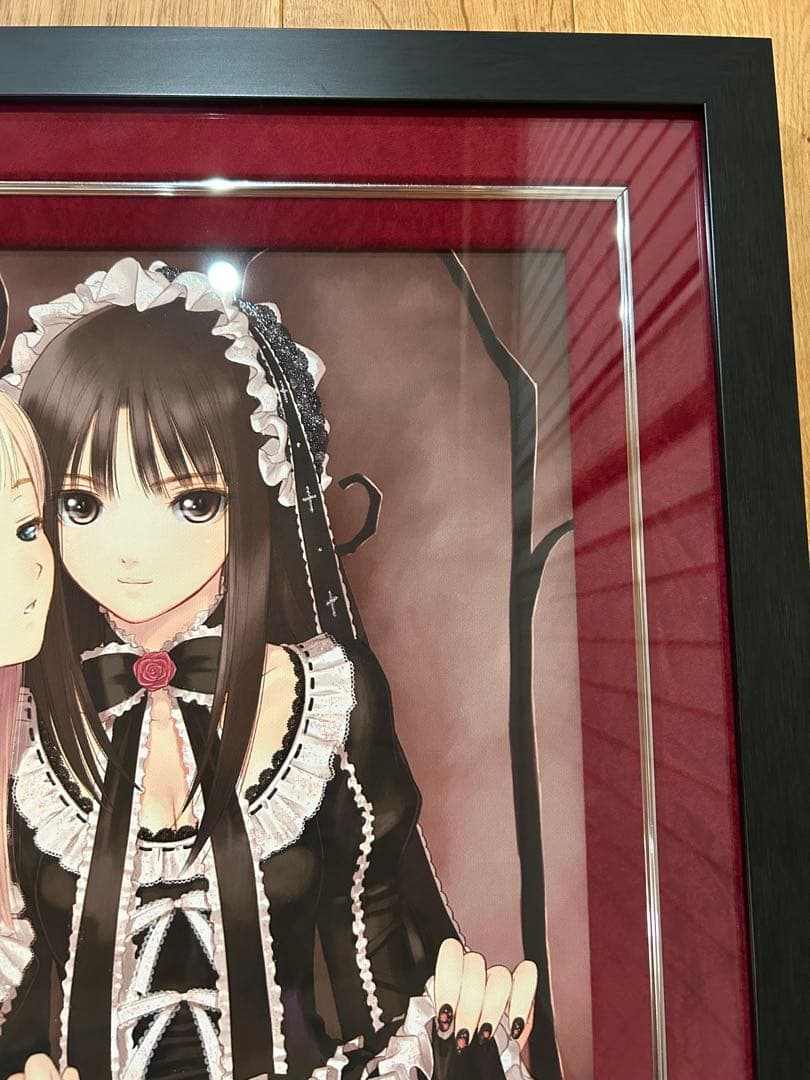 Tony 版画 ゴスロリ C/E