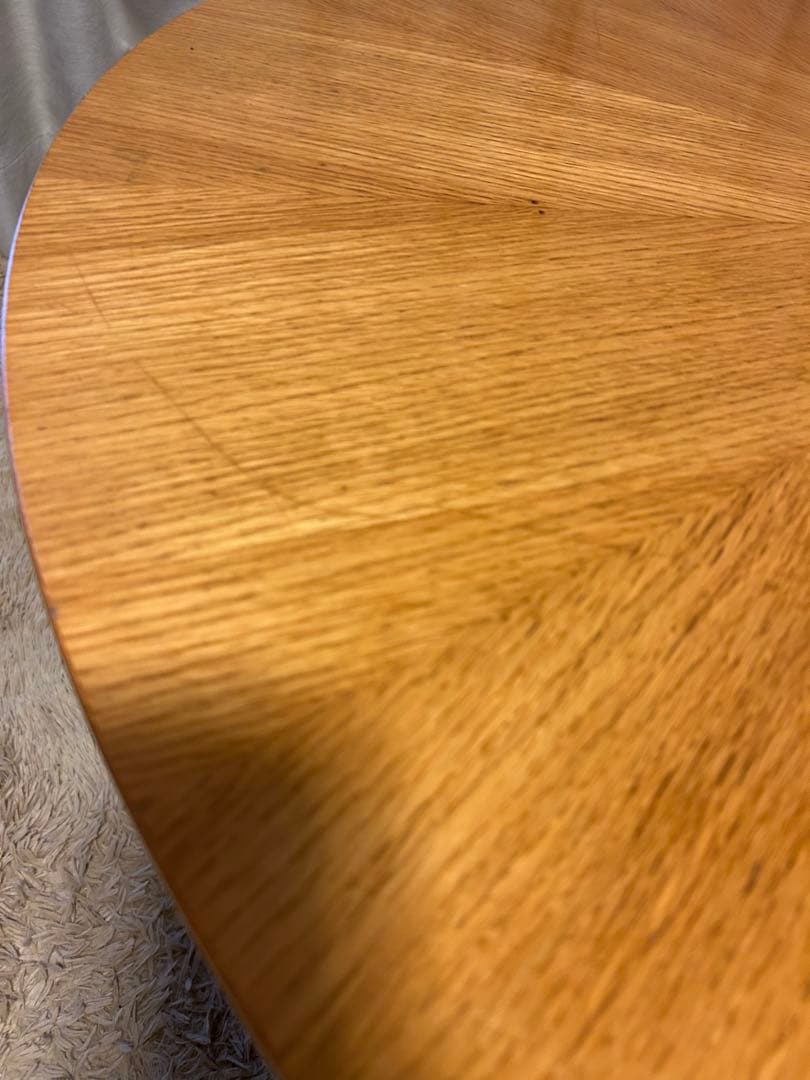 ニトリ　円形フラットヒーター　105センチ