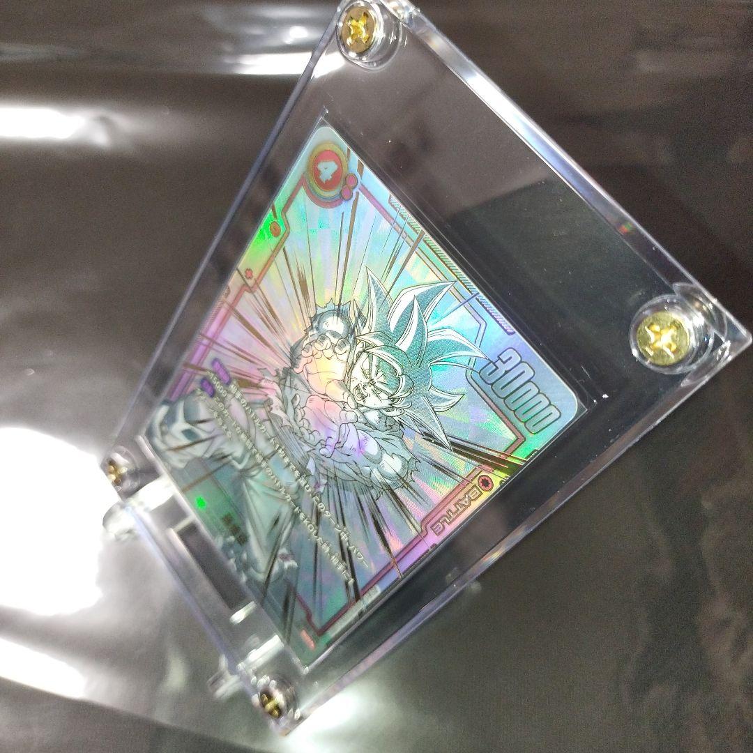 ドラゴンボールカード覚醒の鼓動　孫悟空 SCR ★★ 1枚　1/4ローダーセット