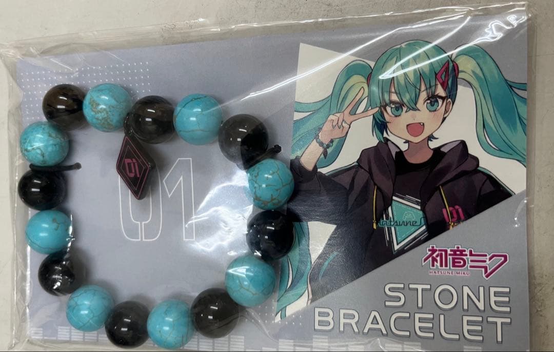 初音ミク ストーンブレスレット