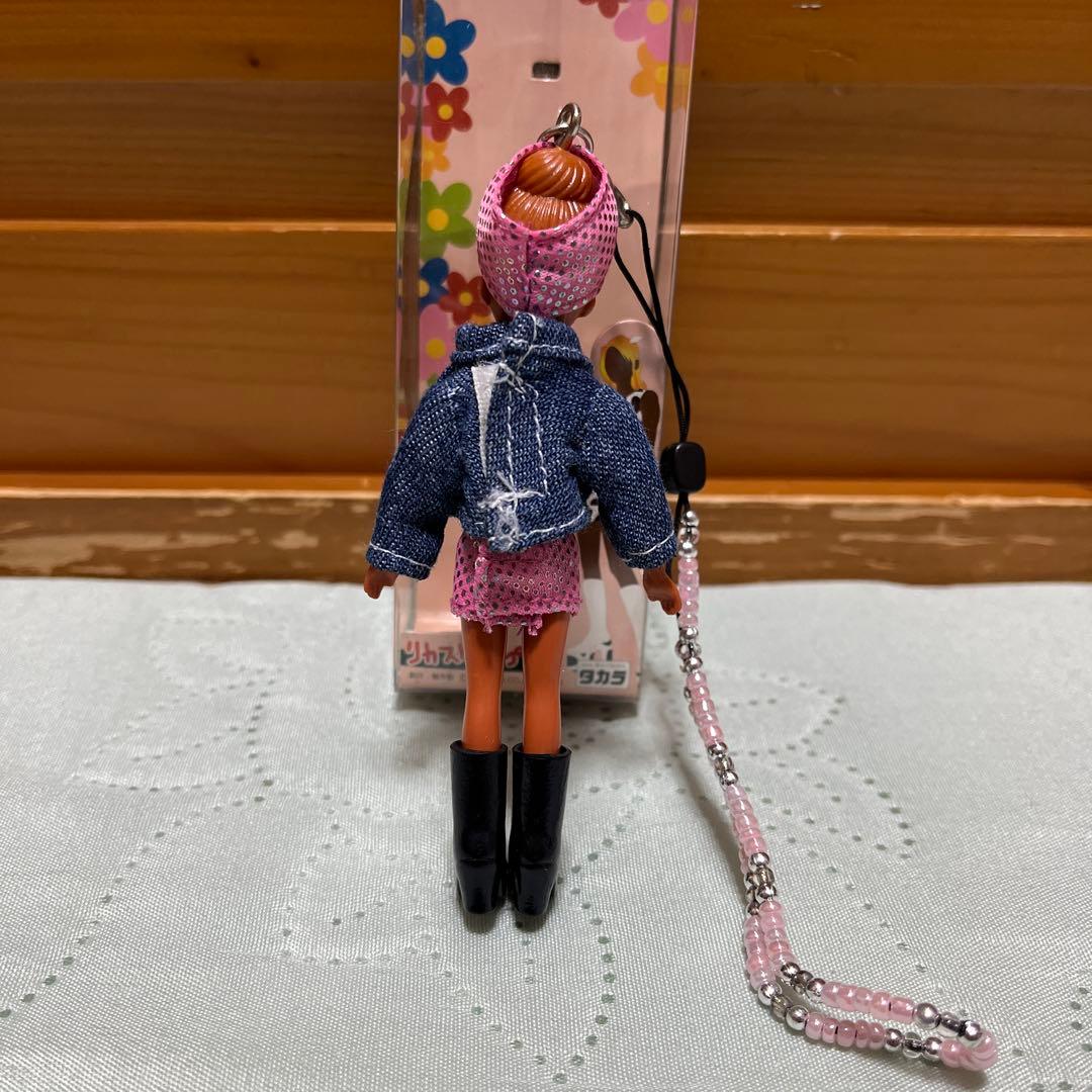 りかちゃん ストラップ(平成レトロ)ギャルりかちゃん 4個