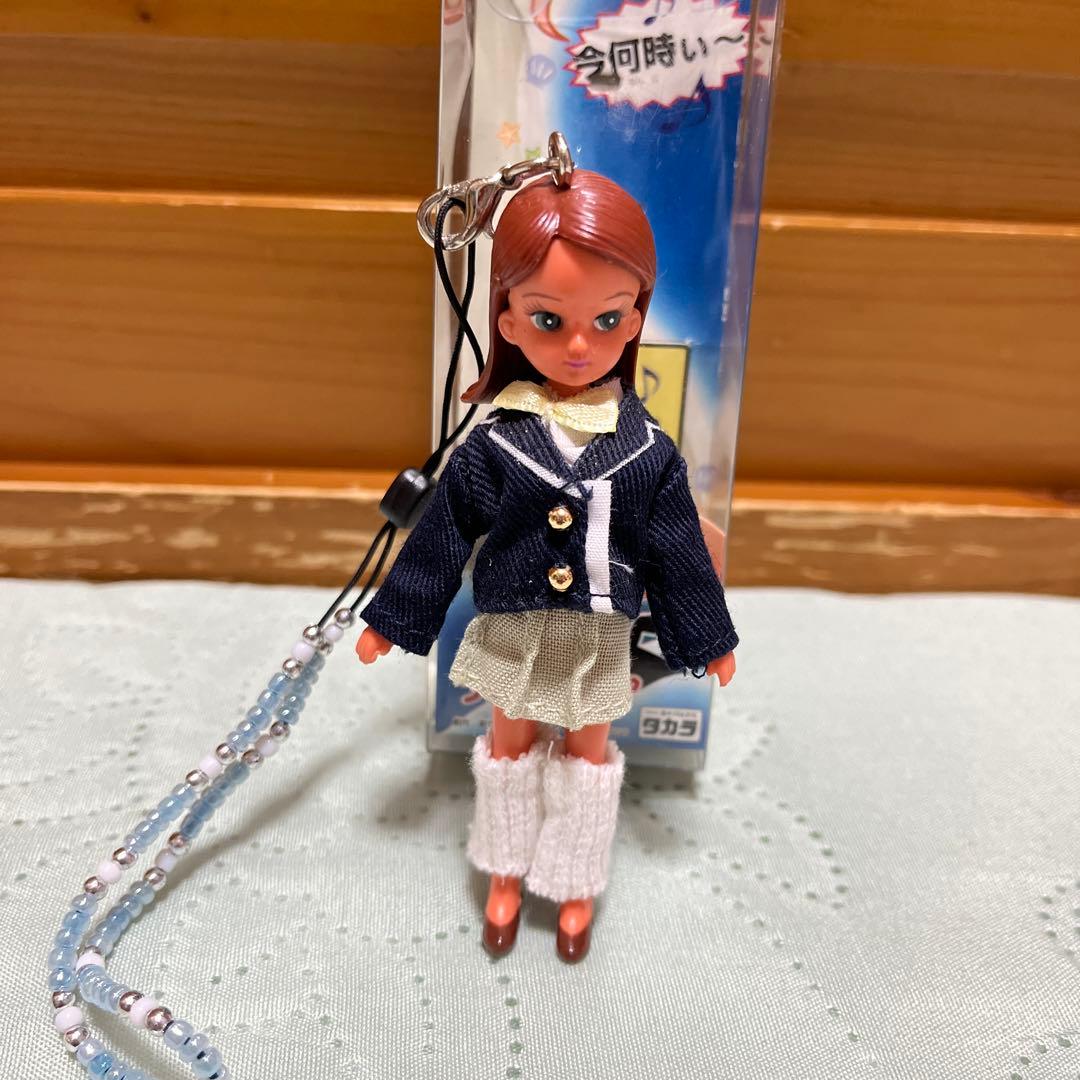 りかちゃん ストラップ(平成レトロ)ギャルりかちゃん 4個