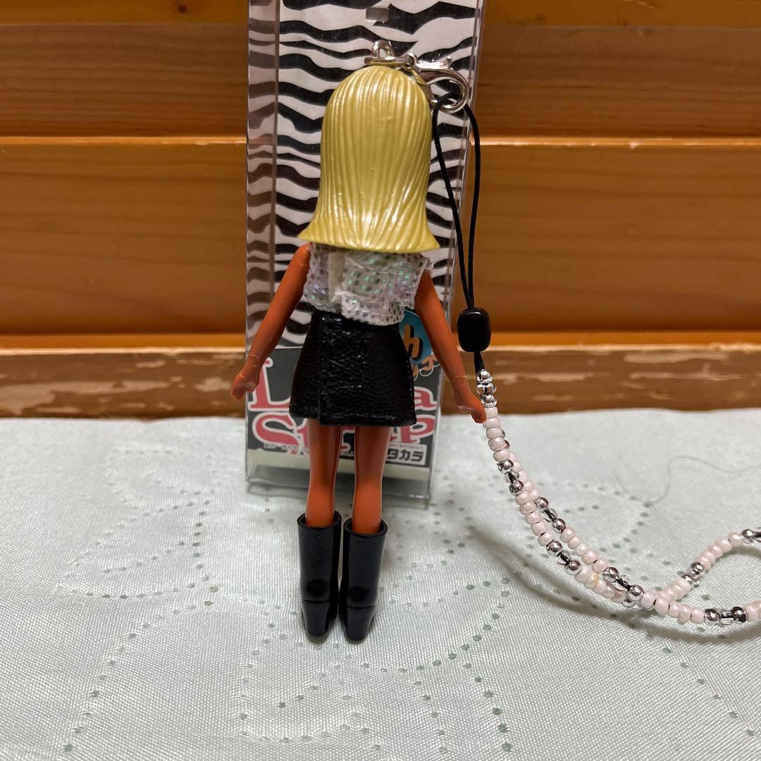 りかちゃん ストラップ(平成レトロ)ギャルりかちゃん 4個