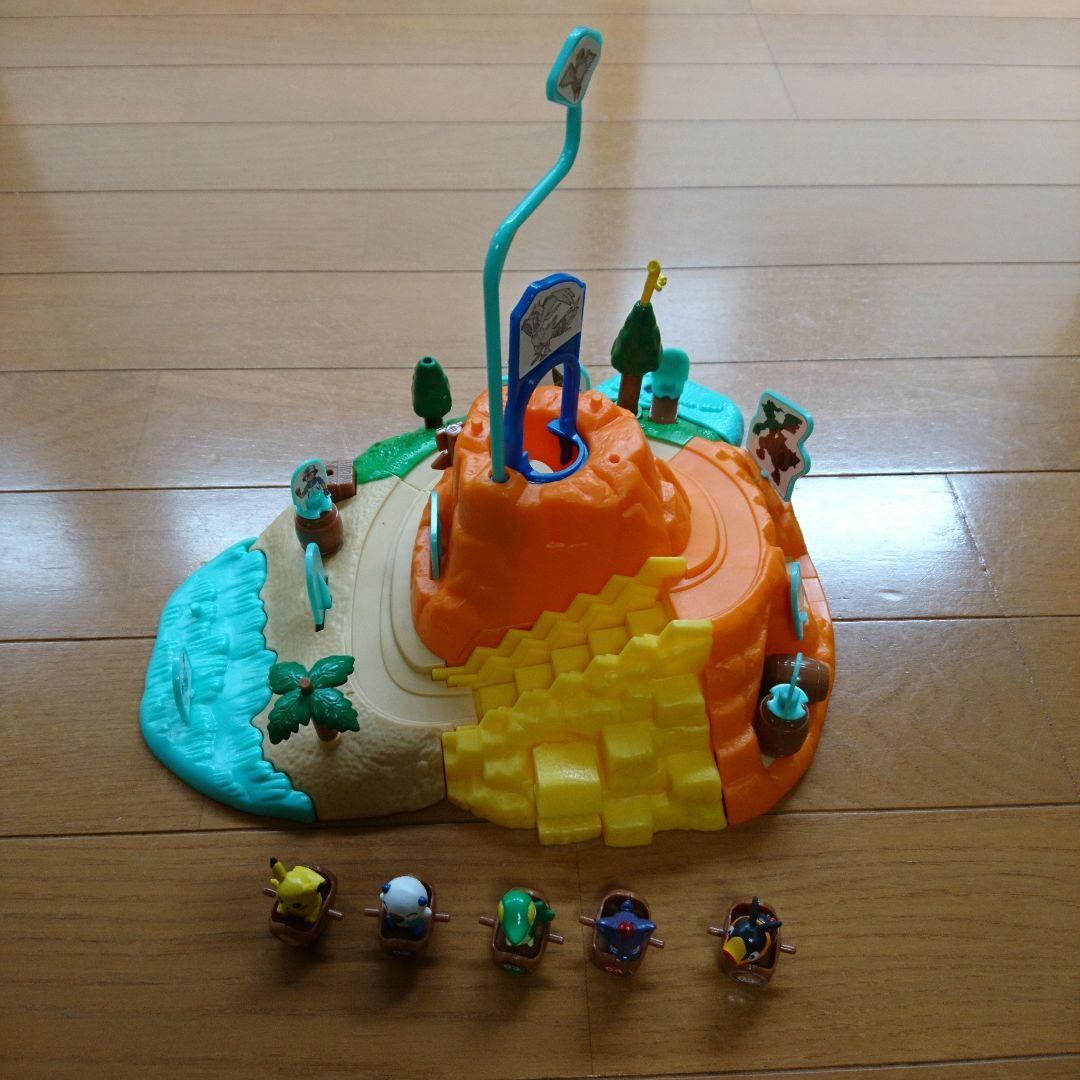 BANDAIポケモンわいわいアイランドベストウィッシュ全5種完成品⭐︎平成レトロ