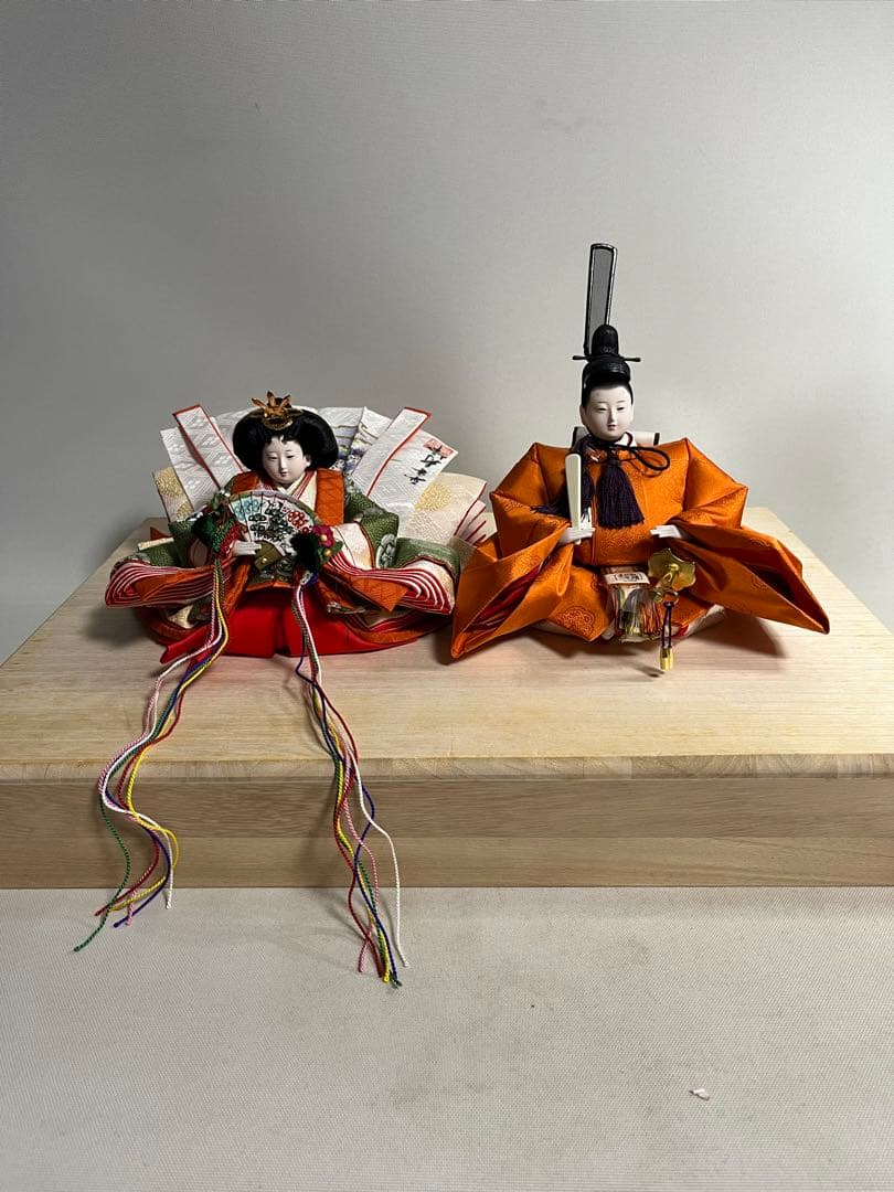 京都　田中彌　雛人形　コンパクトサイズ