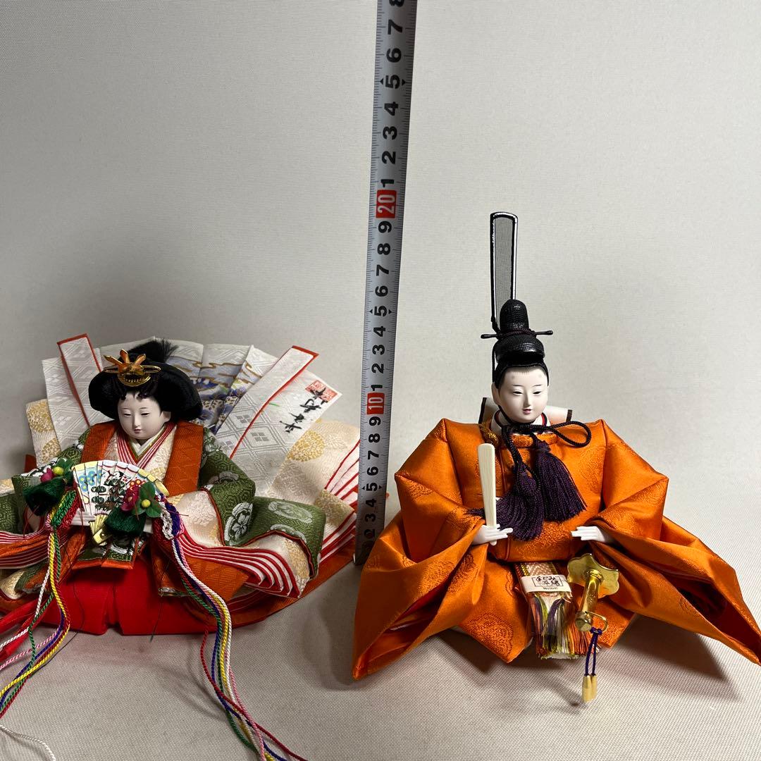 京都　田中彌　雛人形　コンパクトサイズ