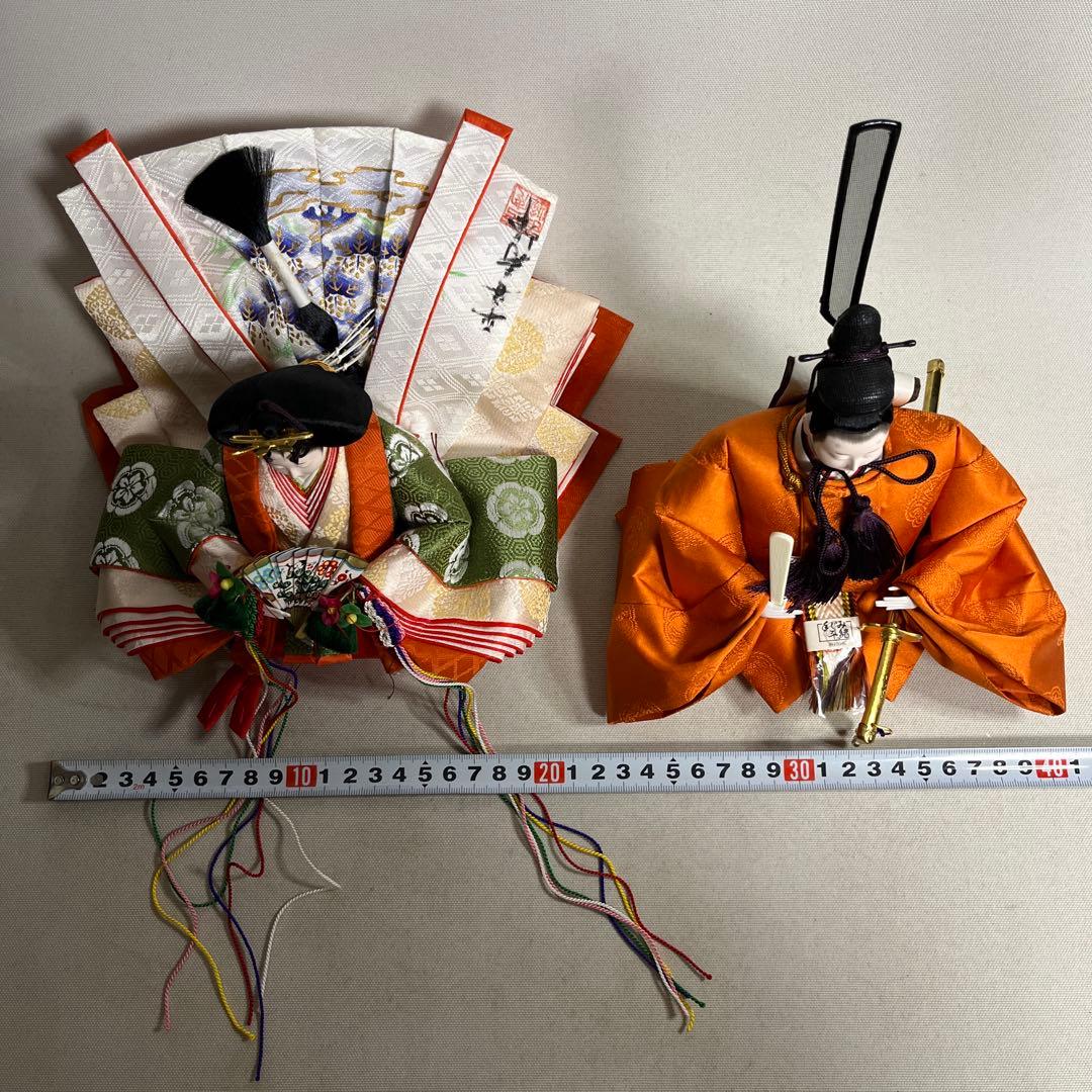 京都　田中彌　雛人形　コンパクトサイズ