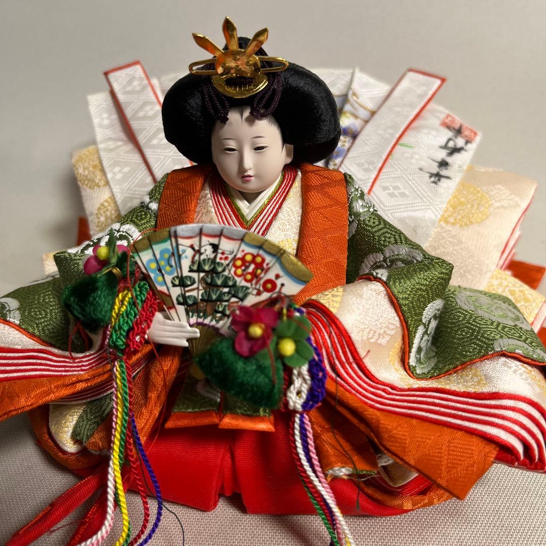 京都　田中彌　雛人形　コンパクトサイズ