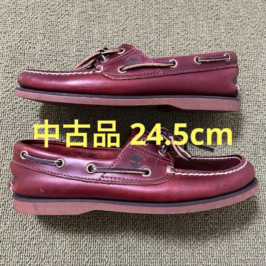 ティンバーランド クラッシック 2アイ ボートシューズ Timberland