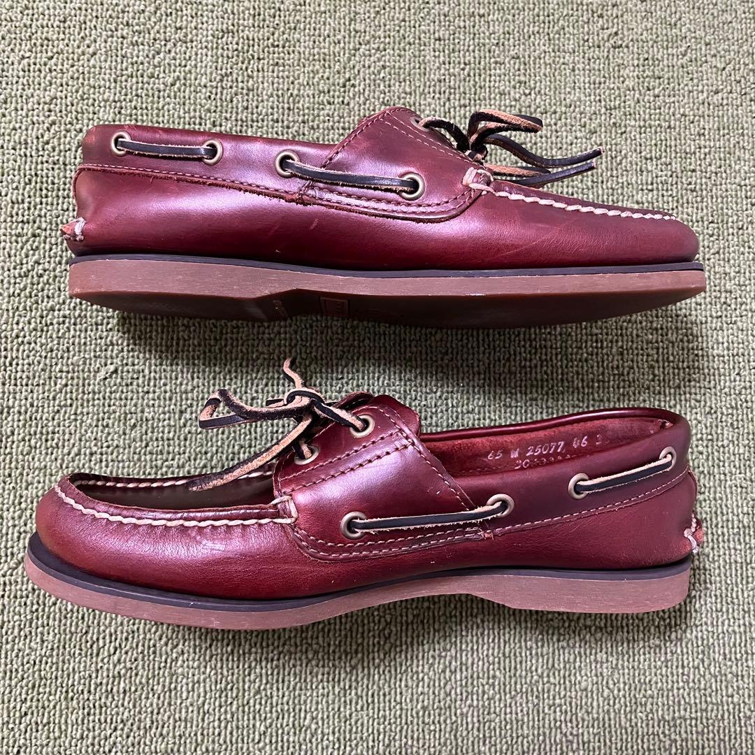 ティンバーランド クラッシック 2アイ ボートシューズ Timberland