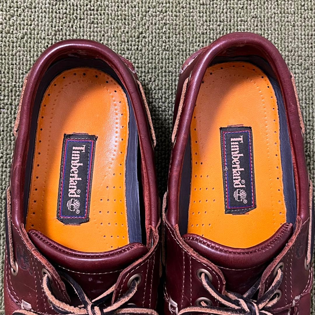 ティンバーランド クラッシック 2アイ ボートシューズ Timberland
