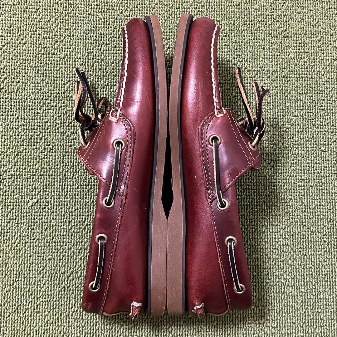 ティンバーランド クラッシック 2アイ ボートシューズ Timberland