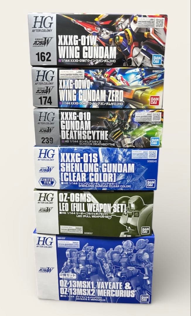 HG W系 ガンプラ まとめ売り