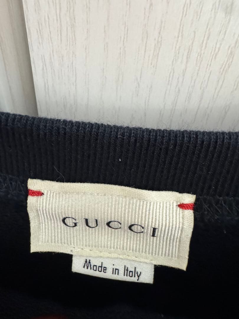 GUCCI レオパードプリント トレーナー