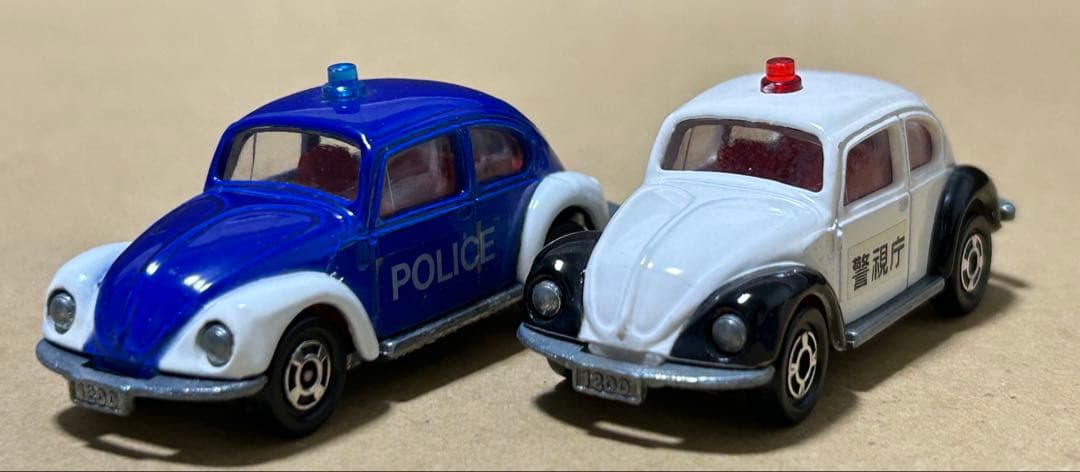 トミカ フォルクスワーゲン ポリスカー 2台セット