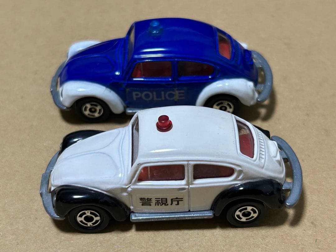 トミカ フォルクスワーゲン ポリスカー 2台セット