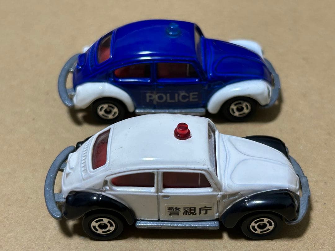 トミカ フォルクスワーゲン ポリスカー 2台セット