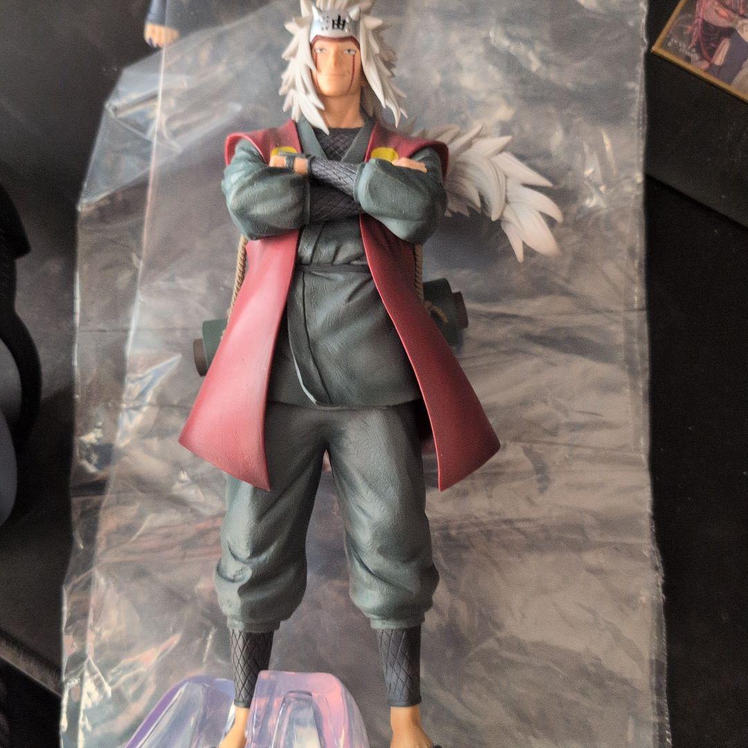 ナルト・イタチ・自来也 フィギュアセット