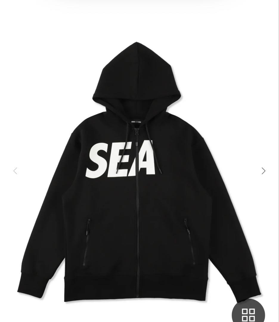 トップス WDS-SIG Tech Fleece Zip-up Hooded shirt