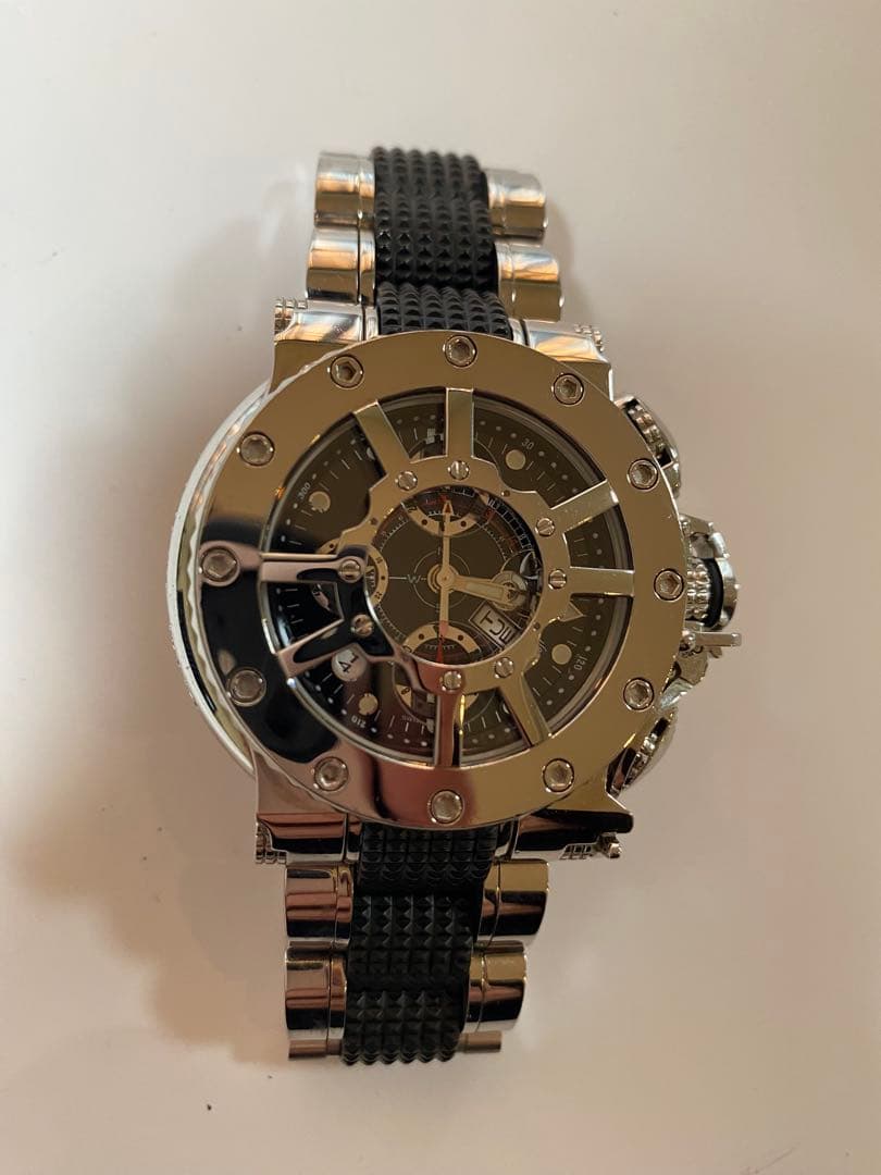 【本日限り値下げ中】【美品】アクアノウテック　キングクーダ　クロノグラフ