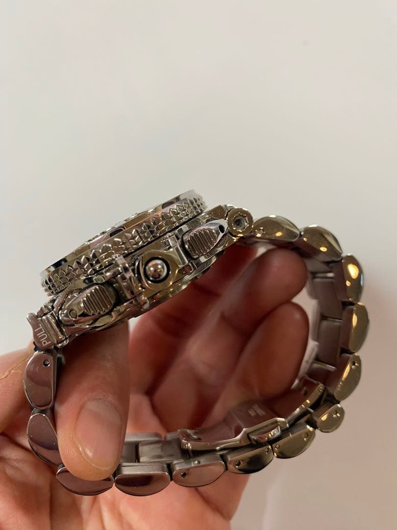 【本日限り値下げ中】【美品】アクアノウテック　キングクーダ　クロノグラフ