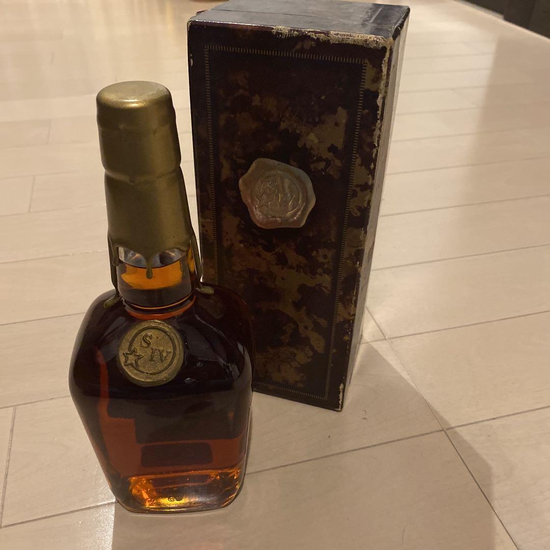 maker's mark siv 古酒 バーボン ウイスキー　箱付き 超希少