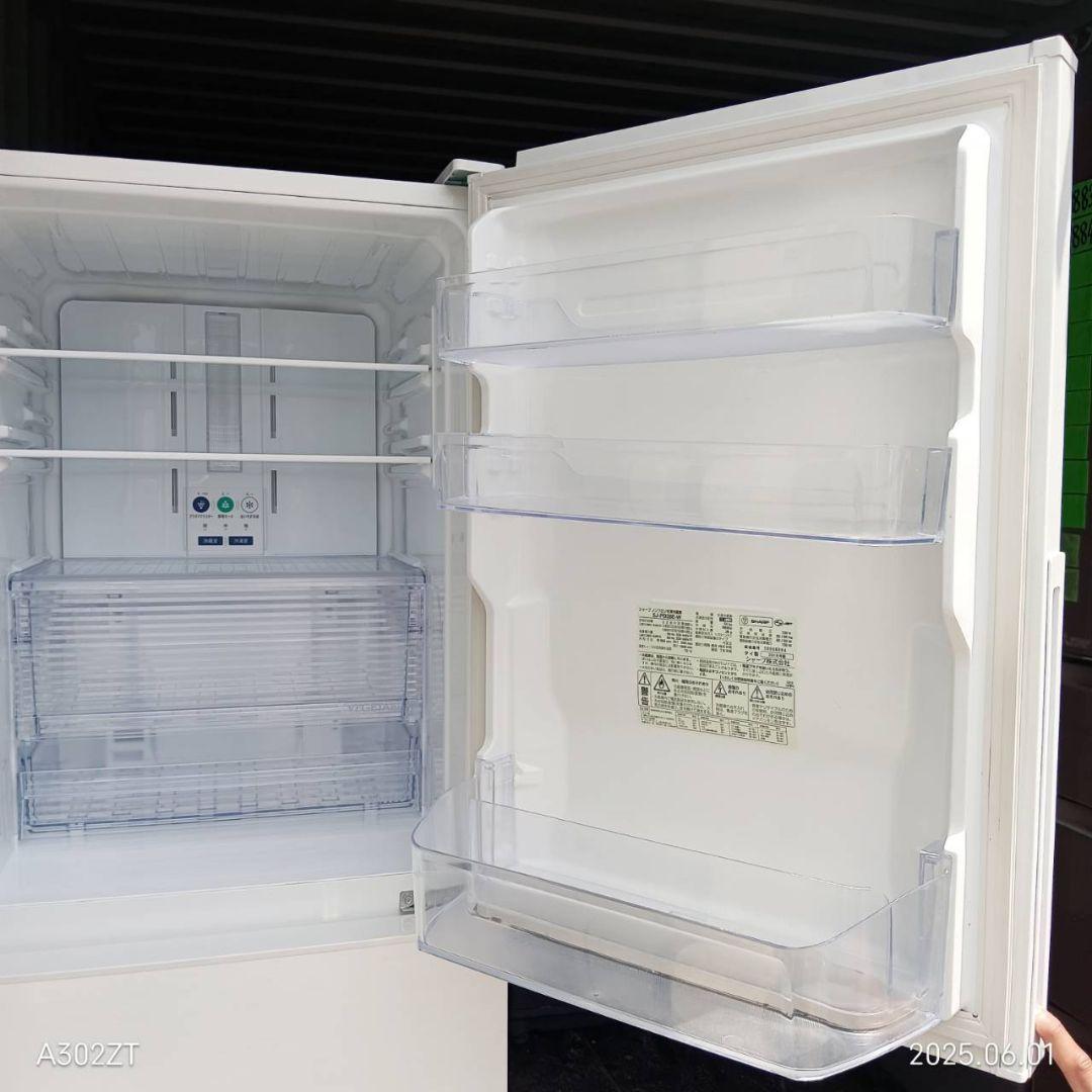 1883 設置まで対応 新生活　SHARP　大型冷蔵庫　人気モデル