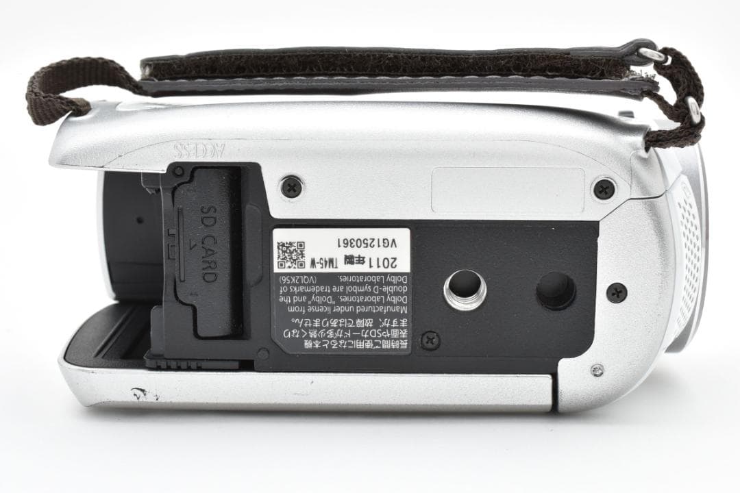 【美品】Panasonic ビデオカメラ　HDC-TM45 ホワイト　動作確認済