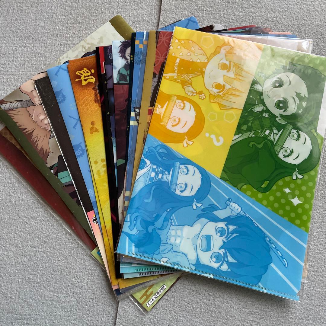 鬼滅の刃 大量 まとめ売り クリアファイル 下敷き