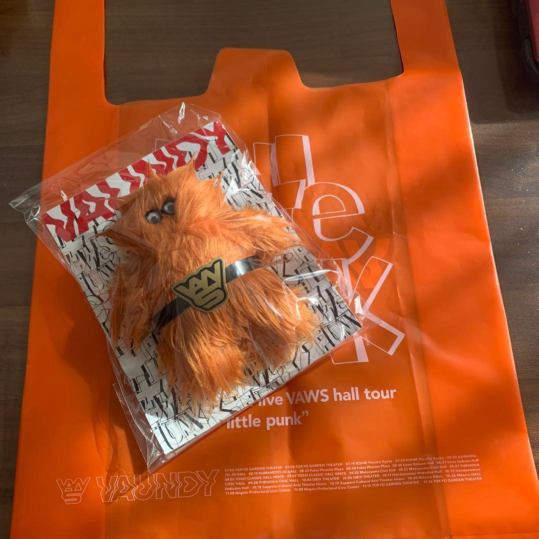 未開封】Vaundy “little punk” マスコットキーチェーン