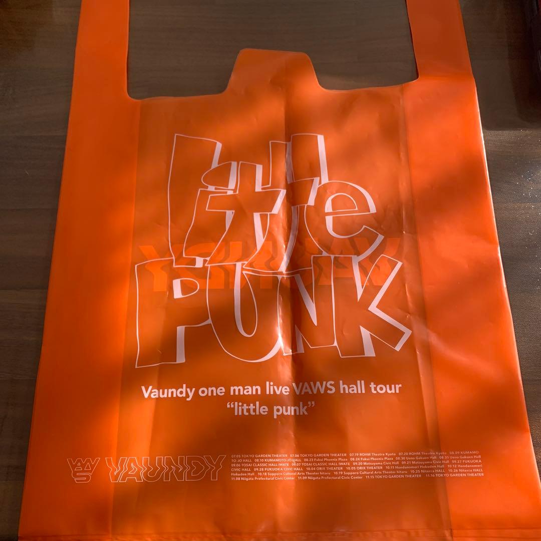 未開封】Vaundy “little punk” マスコットキーチェーン