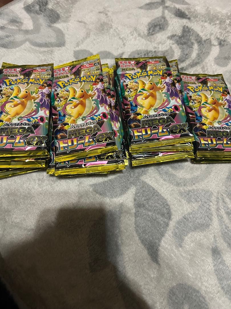 ポケモンカード　 MEGAドリームex パック35パック メガドリーム