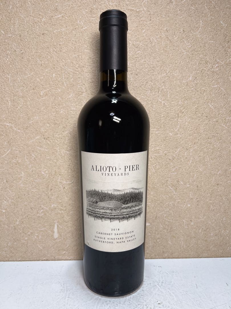 2018 アリオト ピア ヴィンヤーズ カベルネ ソーヴィニヨン750ml