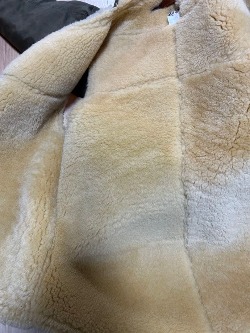 激*熱様 希少　リアルマッコイズ　C-3 ムートンベスト