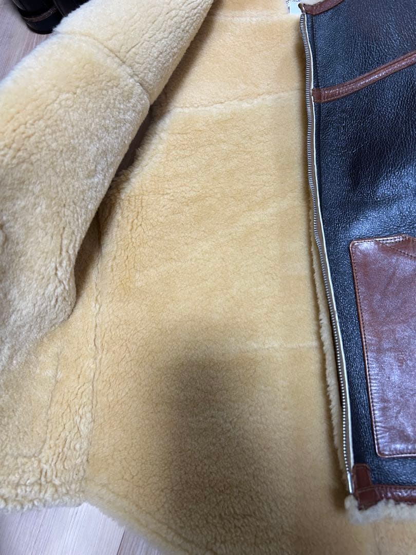 激*熱様 希少　リアルマッコイズ　C-3 ムートンベスト