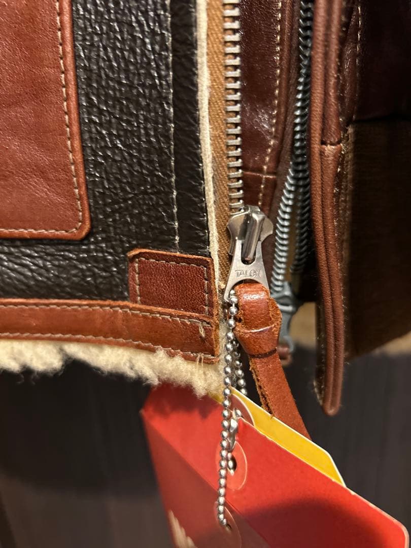 激*熱様 希少　リアルマッコイズ　C-3 ムートンベスト