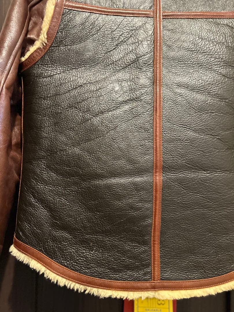 激*熱様 希少　リアルマッコイズ　C-3 ムートンベスト