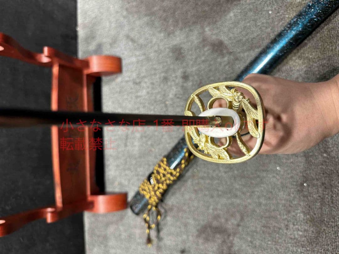 26寸T 10直焼サムライサーベルトンボ 古兵器 武具  日本刀 模造刀 居合刀