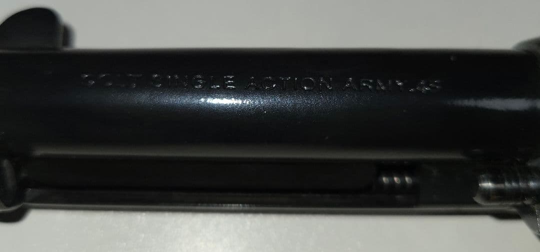 タナカワークス初期型　コルトSAA４５シビリアン