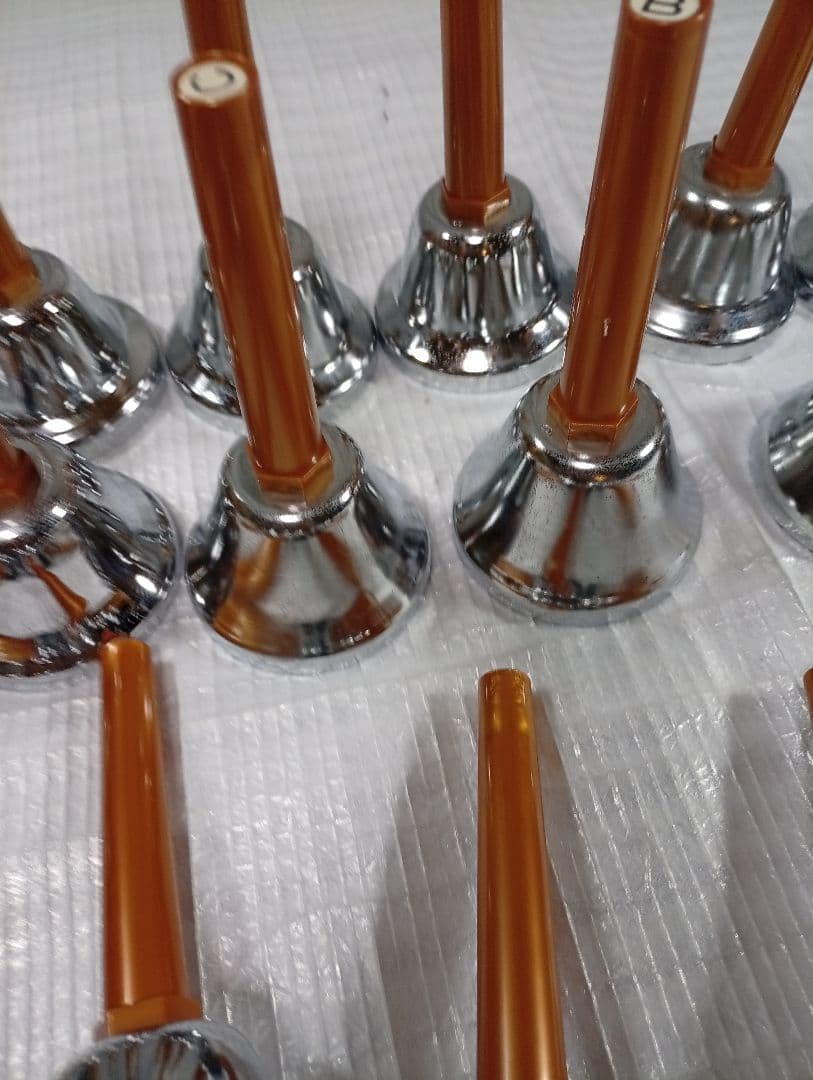 ウチダ洋行 20音 ハンドベル