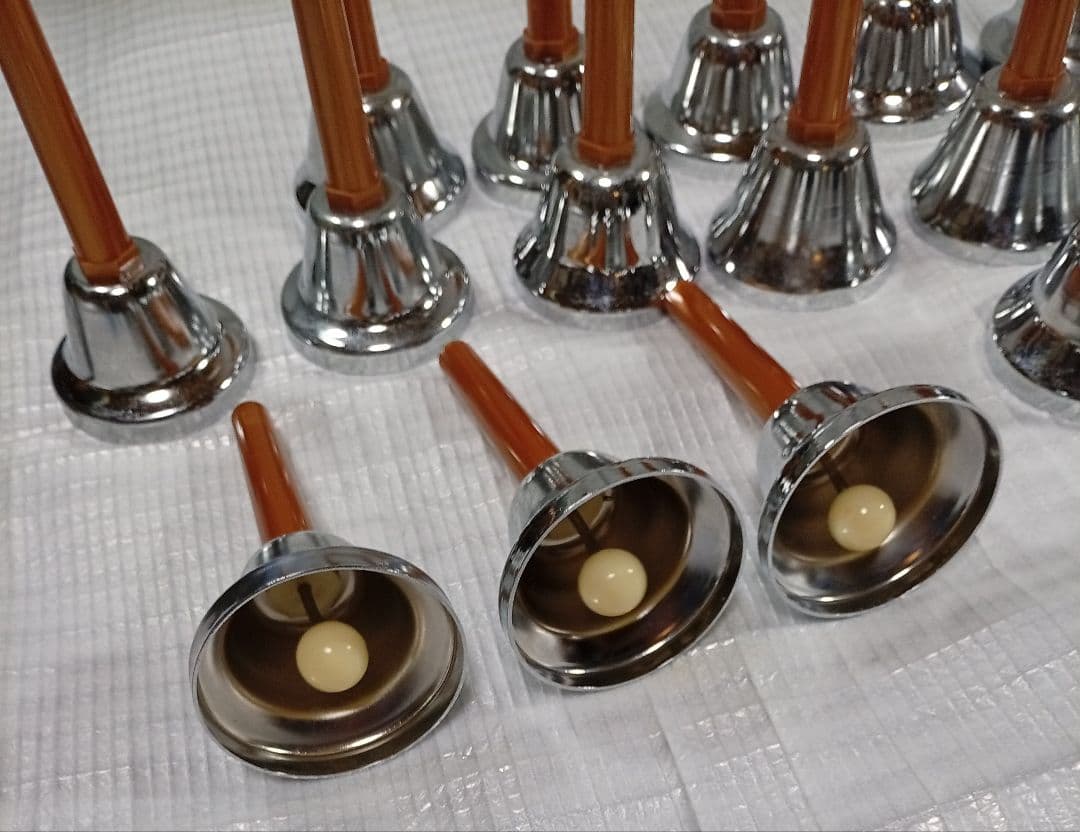 ウチダ洋行 20音 ハンドベル